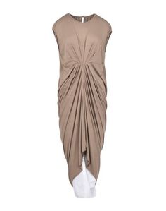 Платье длиной 3/4 Rick Owens Lilies