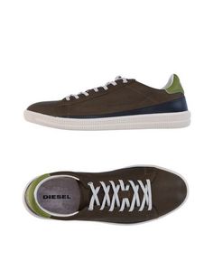 Низкие кеды и кроссовки Diesel