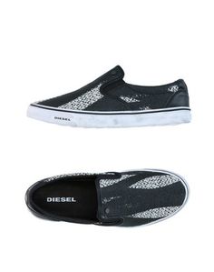 Низкие кеды и кроссовки Diesel