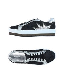 Низкие кеды и кроссовки Diesel