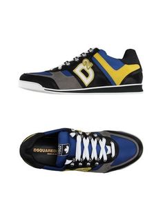 Низкие кеды и кроссовки Dsquared2