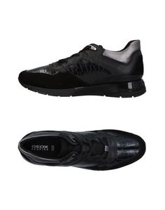 Низкие кеды и кроссовки Geox