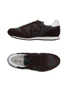 Низкие кеды и кроссовки Armani Jeans