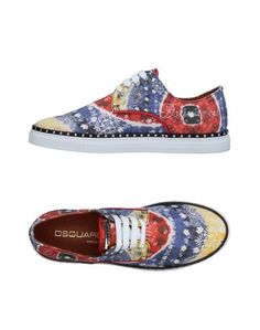 Низкие кеды и кроссовки Dsquared2