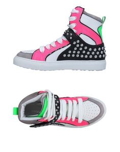 Высокие кеды и кроссовки Dsquared2