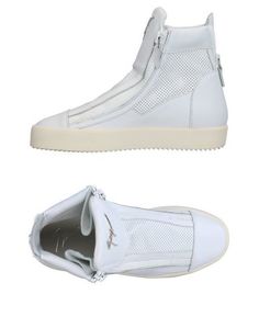 Высокие кеды и кроссовки Giuseppe Zanotti Design