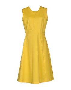 Платье до колена Jil Sander