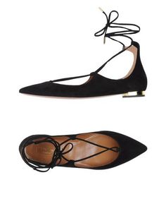 Балетки Aquazzura