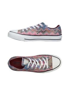 Высокие кеды и кроссовки Converse ALL Star Missoni