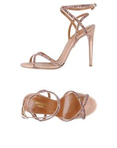 Сандалии Aquazzura