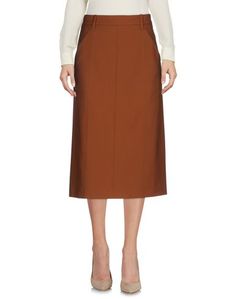 Юбка длиной 3/4 Jil Sander