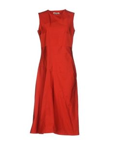 Платье длиной 3/4 Jil Sander