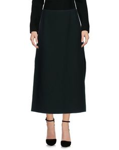 Юбка длиной 3/4 Jil Sander