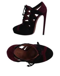 Обувь на шнурках AlaÏa