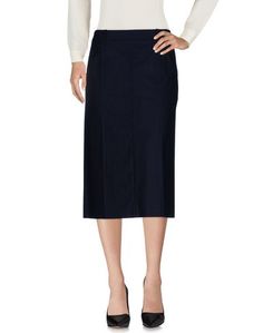 Юбка длиной 3/4 Jil Sander