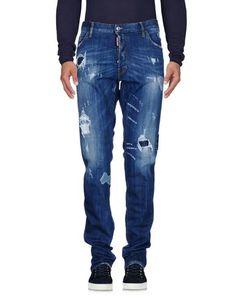 Джинсовые брюки Dsquared2
