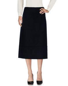 Юбка длиной 3/4 Jil Sander
