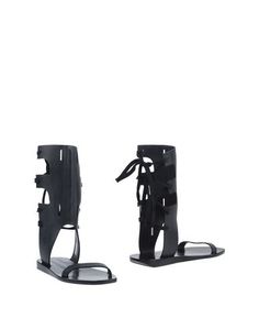 Полусапоги и высокие ботинки Rick Owens