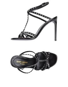 Сандалии Saint Laurent