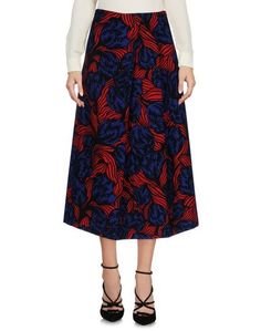 Юбка длиной 3/4 Jil Sander