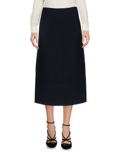 Юбка длиной 3/4 Jil Sander