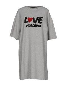 Короткое платье Love Moschino