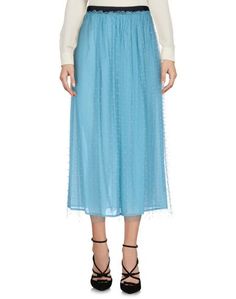 Юбка длиной 3/4 RED Valentino