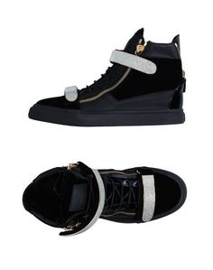 Высокие кеды и кроссовки Giuseppe Zanotti Design