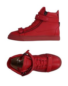 Высокие кеды и кроссовки Giuseppe Zanotti Design