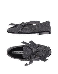 Мокасины Acne Studios