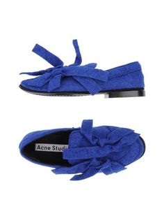 Мокасины Acne Studios