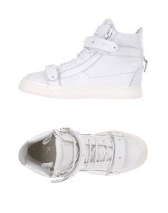 Высокие кеды и кроссовки Giuseppe Zanotti Design