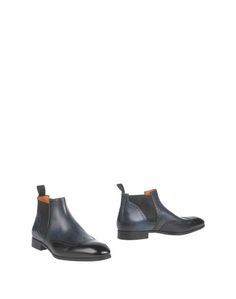 Полусапоги и высокие ботинки Santoni