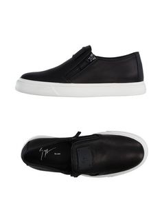 Низкие кеды и кроссовки Giuseppe Zanotti Design