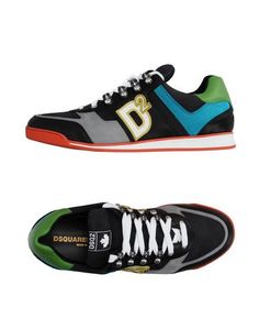 Низкие кеды и кроссовки Dsquared2