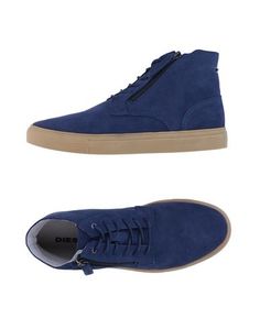 Высокие кеды и кроссовки Diesel
