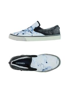 Низкие кеды и кроссовки Diesel
