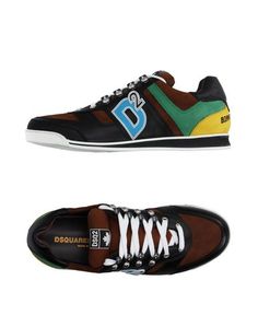 Низкие кеды и кроссовки Dsquared2