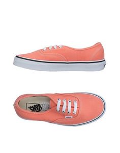 Низкие кеды и кроссовки Vans