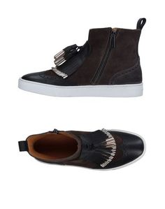 Высокие кеды и кроссовки Santoni
