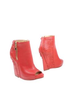 Полусапоги и высокие ботинки Elisabetta Franchi