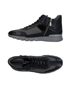 Высокие кеды и кроссовки Santoni for AMG