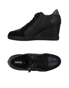 Низкие кеды и кроссовки Geox