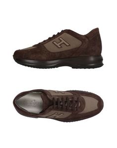 Низкие кеды и кроссовки Hogan
