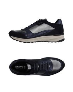 Низкие кеды и кроссовки Geox
