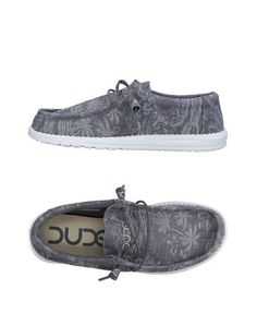 Низкие кеды и кроссовки HEY Dude Shoes