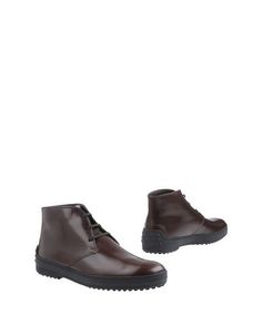 Полусапоги и высокие ботинки Tod`S