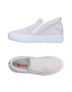 Низкие кеды и кроссовки Msgm