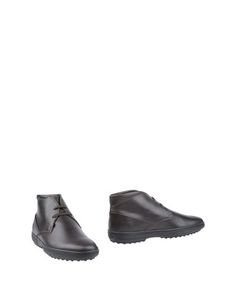 Полусапоги и высокие ботинки Tod`S
