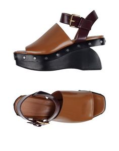 Сандалии Marni